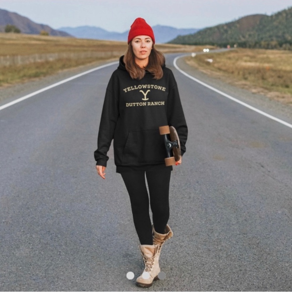 Yellowstone Dutton Ranch Hoodie - Picture 5 of 5
